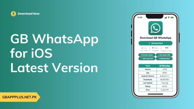 GB WhatsApp for iOS